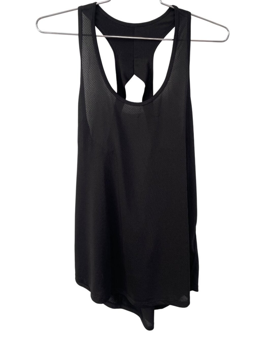 Zyia Active Tank Top Large Sleeveless Scoop Neck Vented Open Back Athleisure NEW